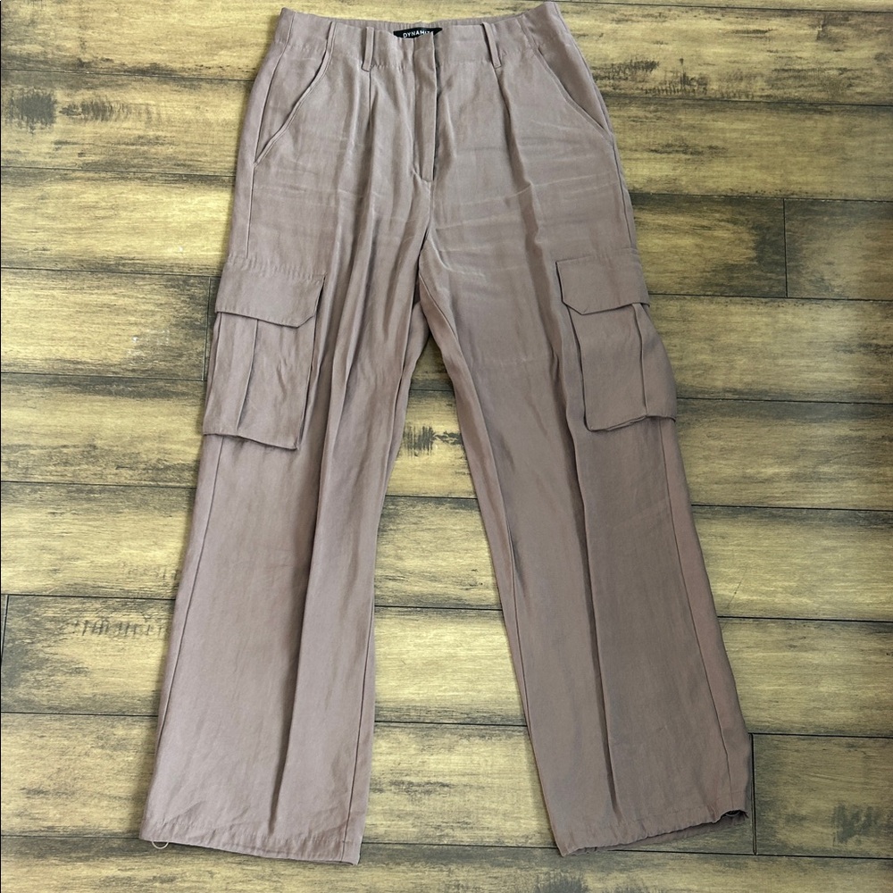Dynamite Dusty Pink/Mauve Cargo Pants